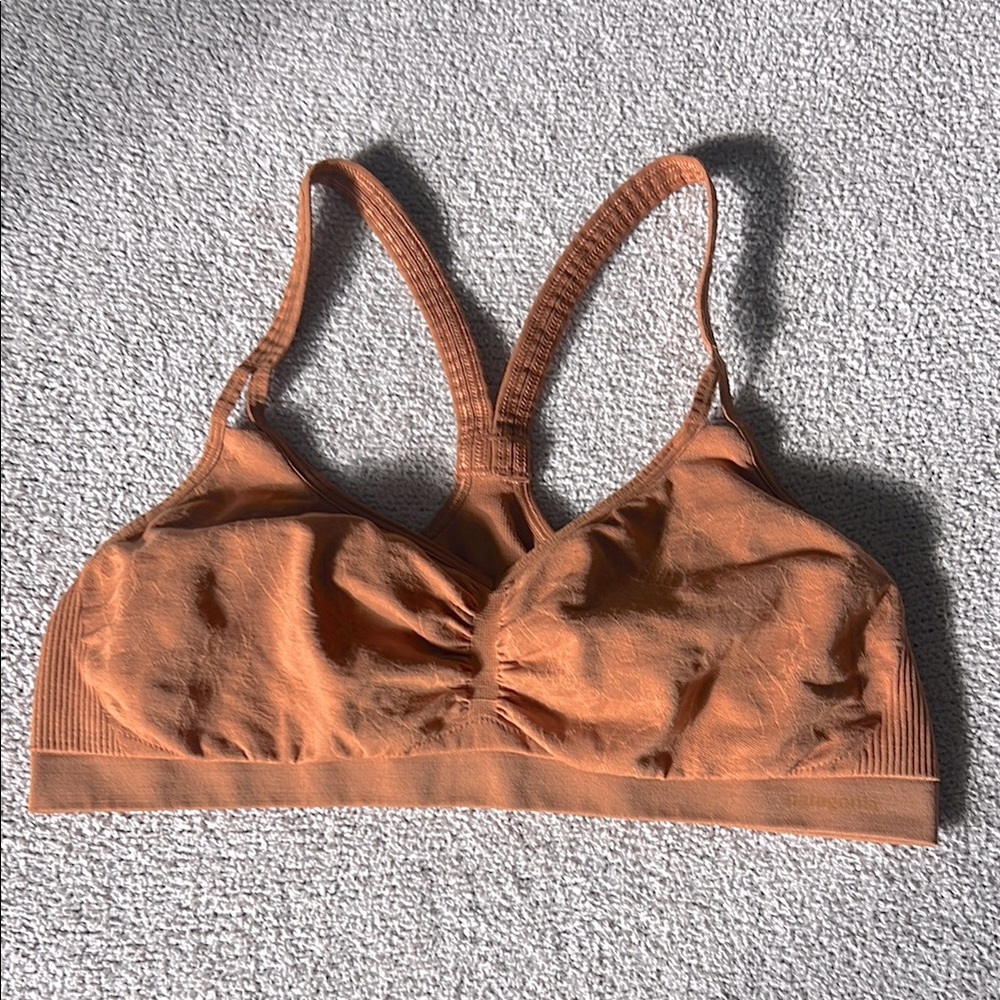 PATAGONIA - Barely Bra - Soft Orange Tan/Terra-cotta - Size X-Large